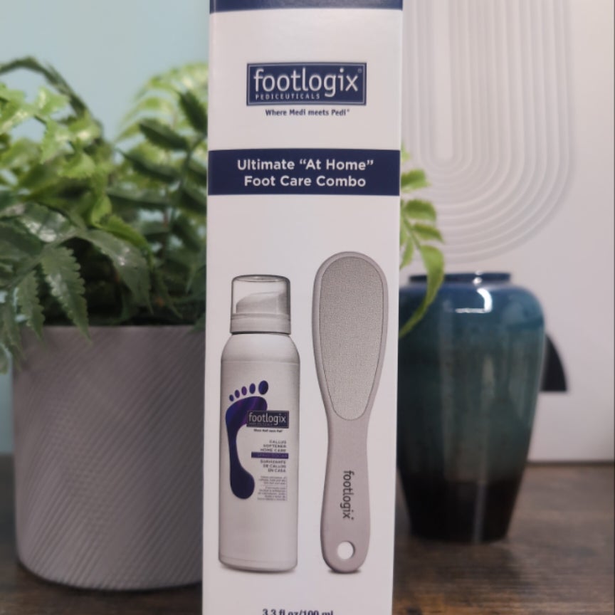Footlogix Ultimate At Home Foot Care Combo Nails by Heather